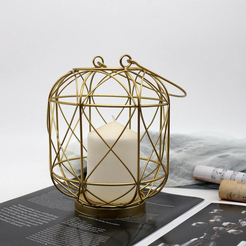 Metal Table Candlestick Home Decoration Modern Romantic Iron Candle Holders Room Decor Metal Table Candlestick Home Decoration Modern Romantic Iron Candle Holders Room Decor